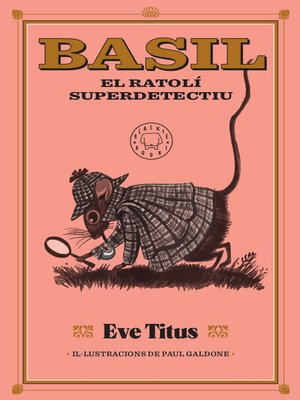 cover image of Basil, el ratolí superdetectiu
